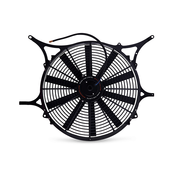 Mishimoto — Mishimoto 99-06 BMW E46 Non-M Aluminum Fan Shroud Kit
Cooling Fan Assembly - view 15
